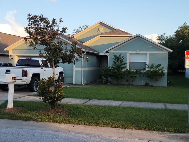 1142 BLUEGRASS DRIVE, Groveland, FL 34736