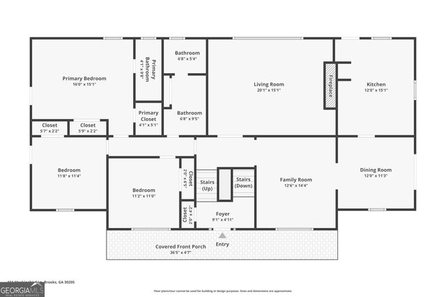 161 Mockingbird Lane, Brooks, GA 30205