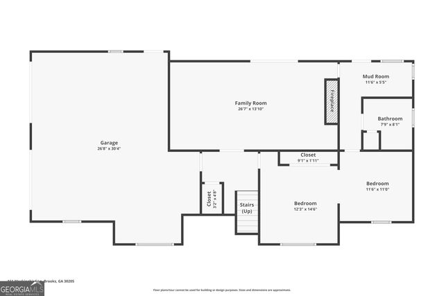 161 Mockingbird Lane, Brooks, GA 30205