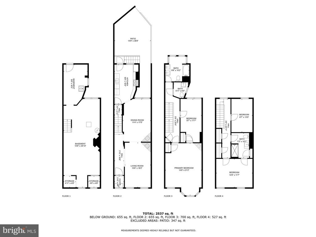 1746 PARK AVE, Baltimore, MD 21217