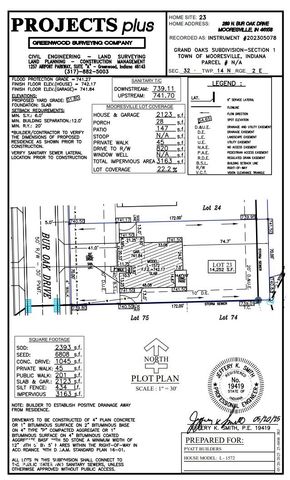 289 N Bur Oak Drive, Mooresville, IN 46158