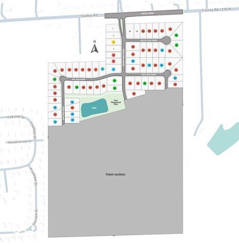 289 N Bur Oak Drive, Mooresville, IN 46158