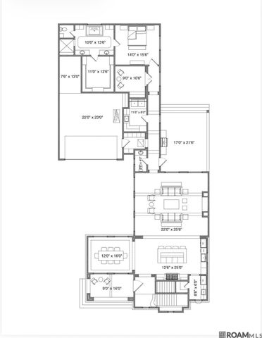 8652 Hattic St, Saint George, LA 70817