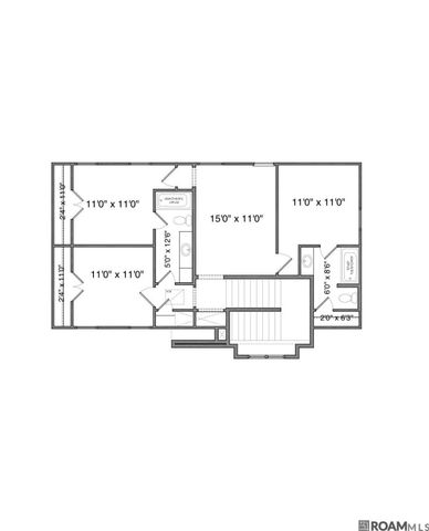 8652 Hattic St, Saint George, LA 70817