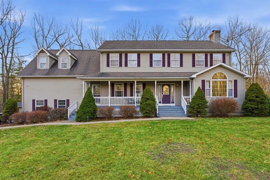 155 S Monson Rd, Hampden, MA 01036