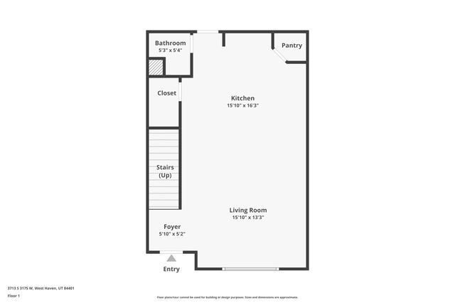 3713 S 3175 W, West Haven, UT 84401