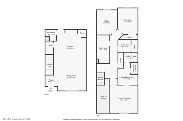 3713 S 3175 W, West Haven, UT 84401