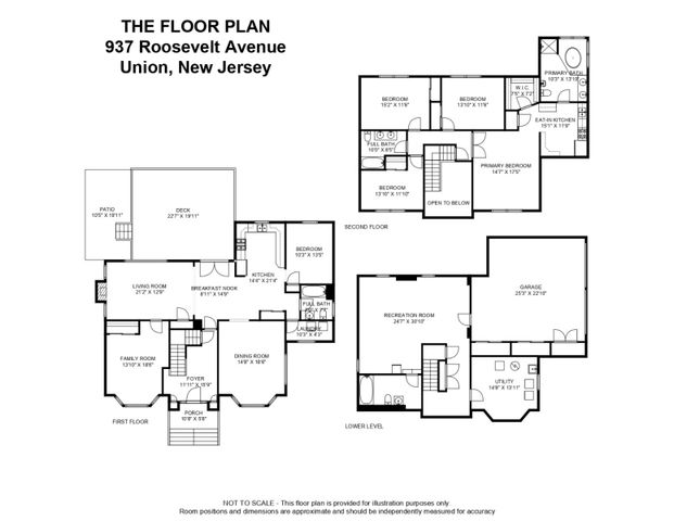 937 Roosevelt Ave, Union Twp., NJ 07083