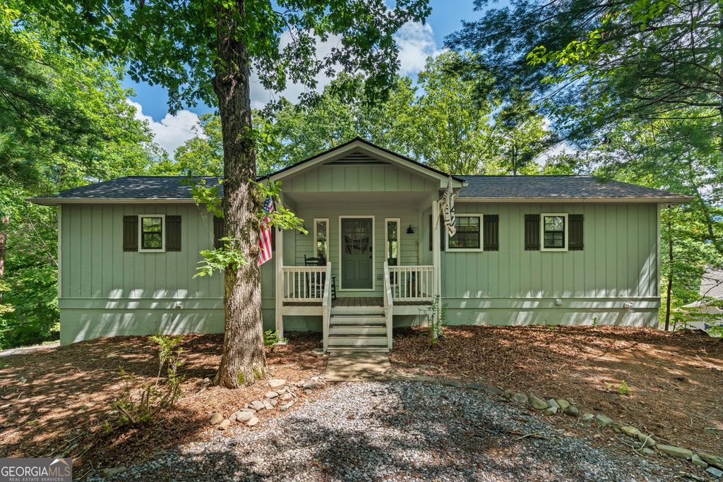 169 Windjammer SPUR, Hiawassee, GA 30546