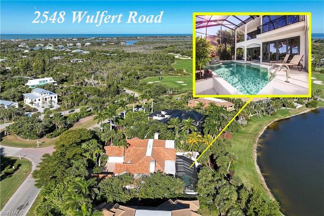 2548 Wulfert RD, Sanibel, FL 33957