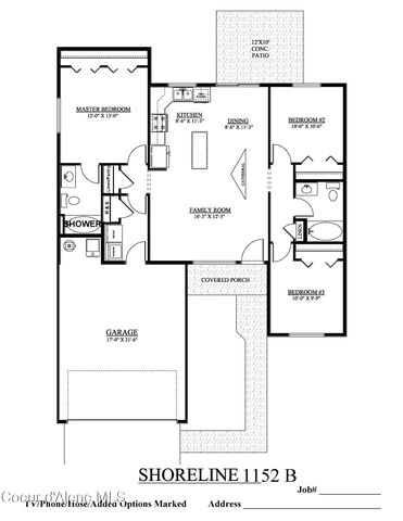 153 S TREELINE ST, Airway Heights, WA 99001