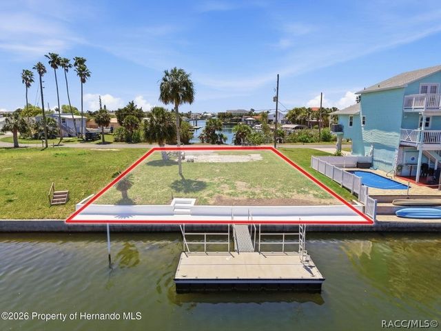 0 Gulf Coast Drive, Hernando Beach, FL 34607