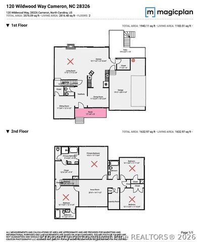 120 Wildwood Way, Cameron, NC 28326