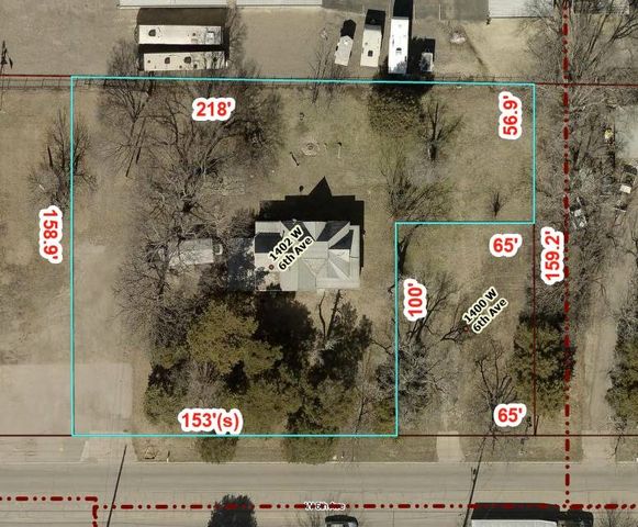 1402 W 6th Ave, El Dorado, KS 67042