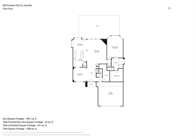 6819 Amber Pine Court, Humble, TX 77346
