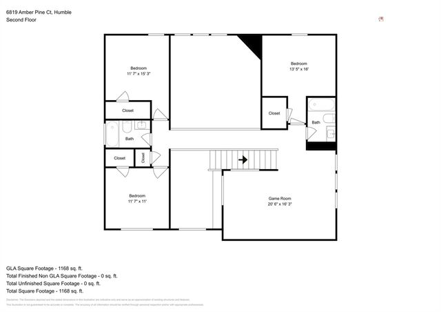 6819 Amber Pine Court, Humble, TX 77346