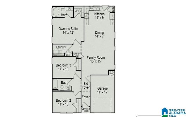 The Reynolds RIDGEFIELD DRIVE, Margaret, AL 35120