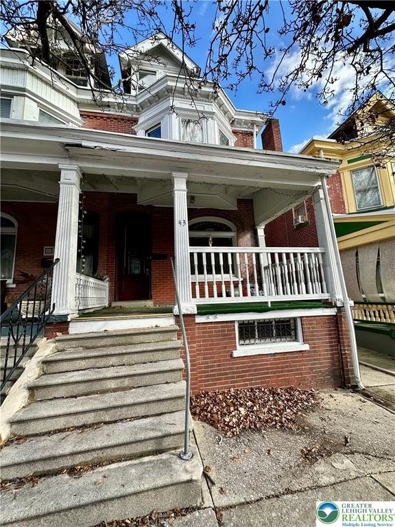 43 South 13th Street, Allentown City, PA 18102