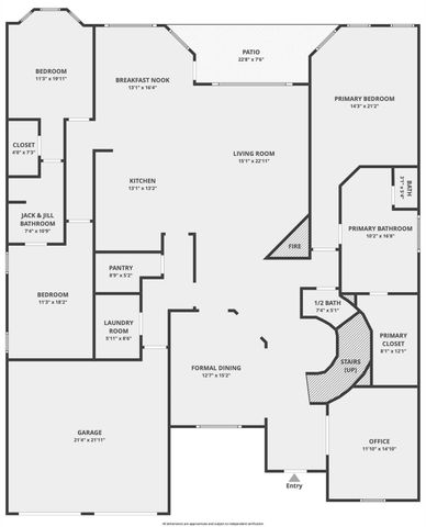 1832 Canyon Court, Allen, TX 75013
