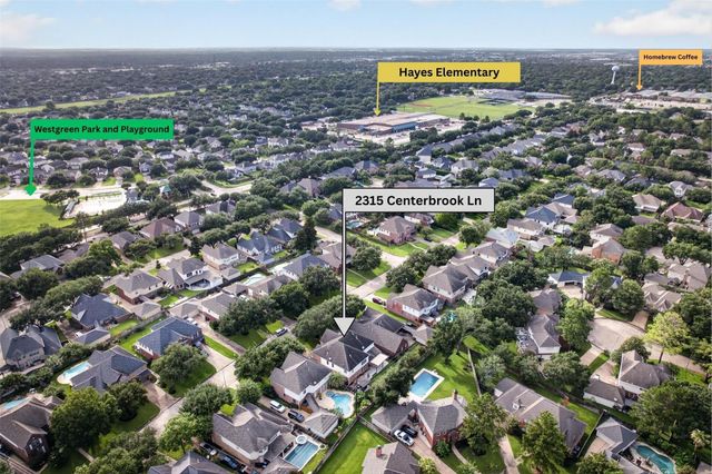 2315 Centerbrook Lane, Katy, TX 77450