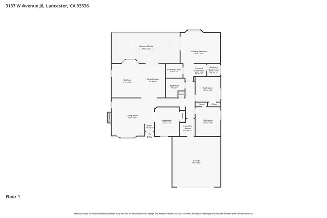 3137 W Avenue J6, Lancaster, CA 93536