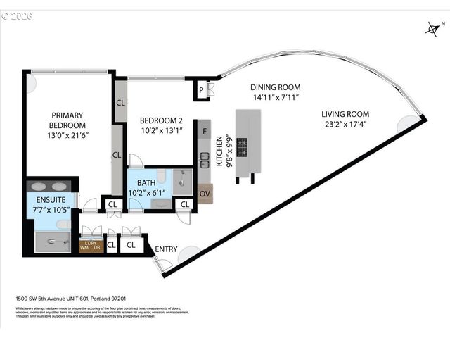 1500 Sw 5TH Ave 601, Portland, OR 97201