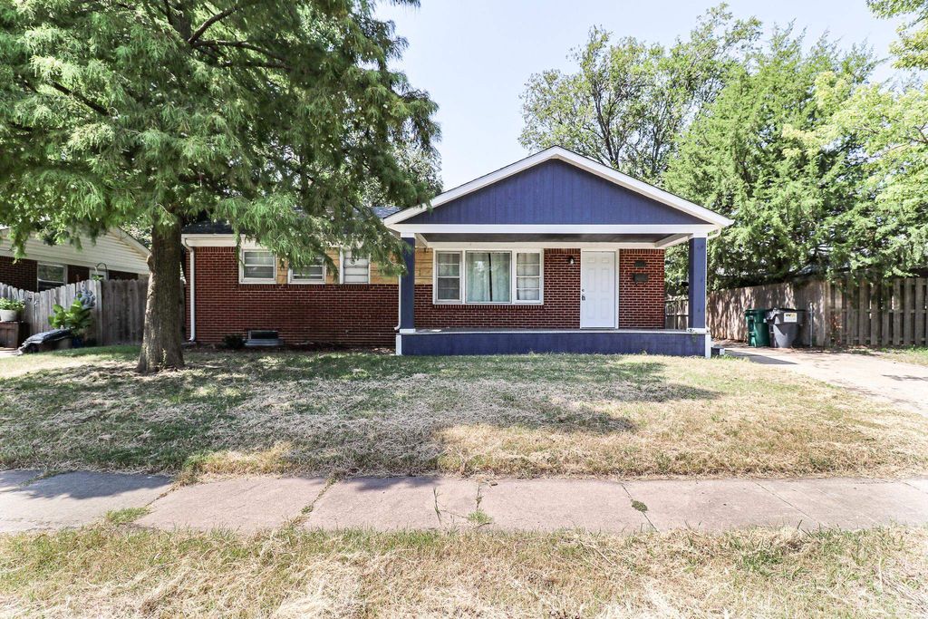 3009 S Glenn Ave, Wichita, KS 67217