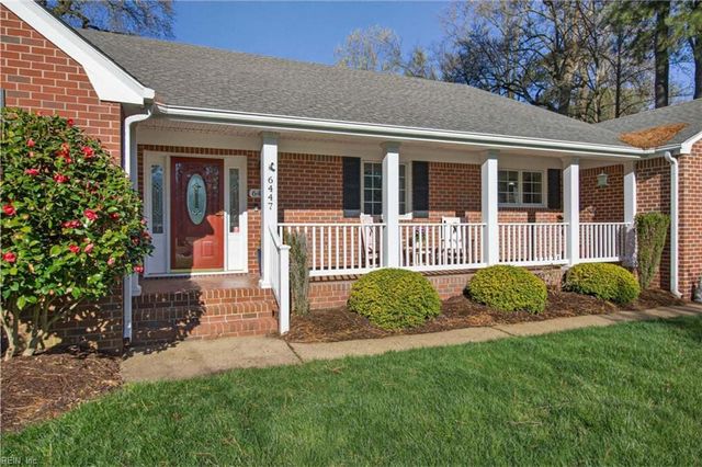6447 Bridle WAY, Norfolk, VA 23518