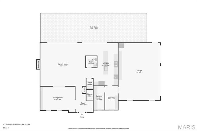 4 Lakeway Court, Defiance, MO 63341