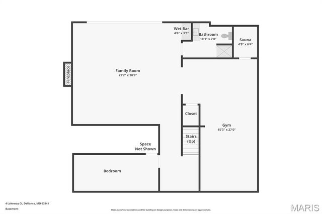 4 Lakeway Court, Defiance, MO 63341