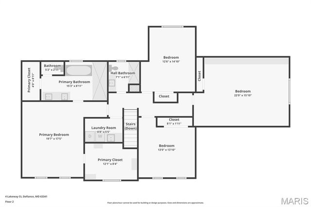 4 Lakeway Court, Defiance, MO 63341