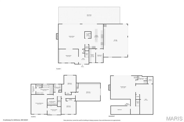 4 Lakeway Court, Defiance, MO 63341