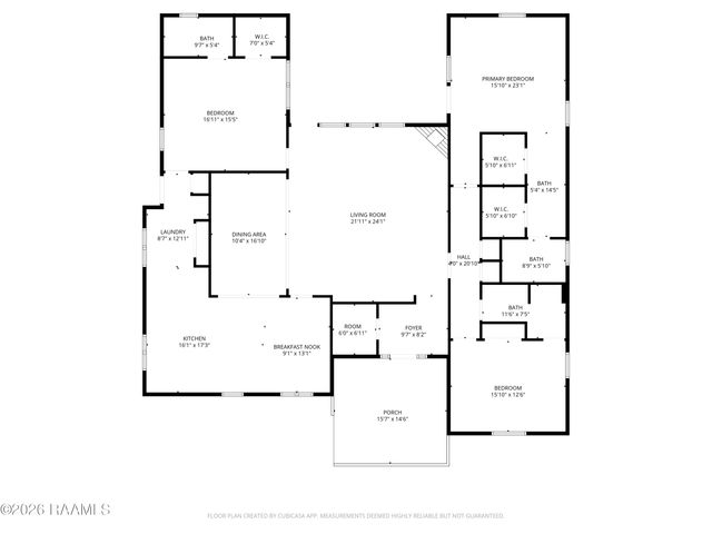 122 Nickerson Parkway, Lafayette, LA 70501