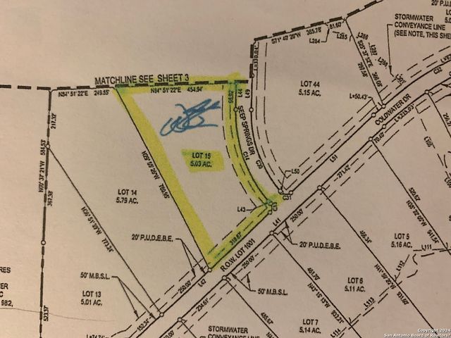 LOT 15 Coldwater Drive, Camp Verde, TX 78010