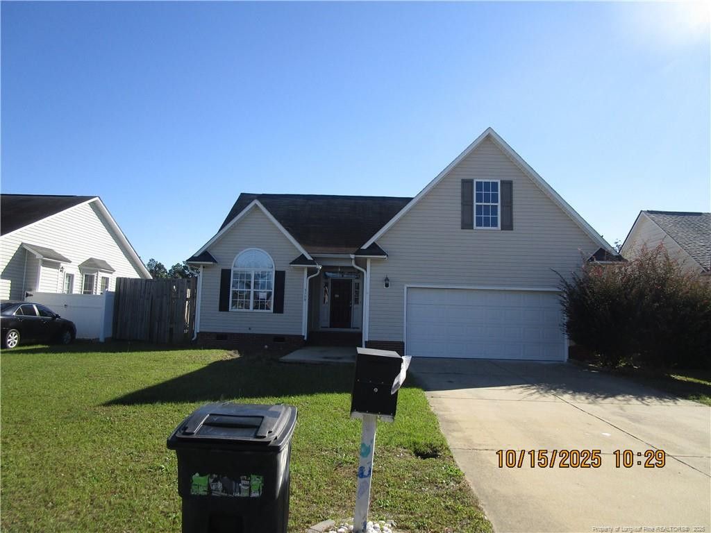 3109 Burton Drive, Fayetteville, NC 28306