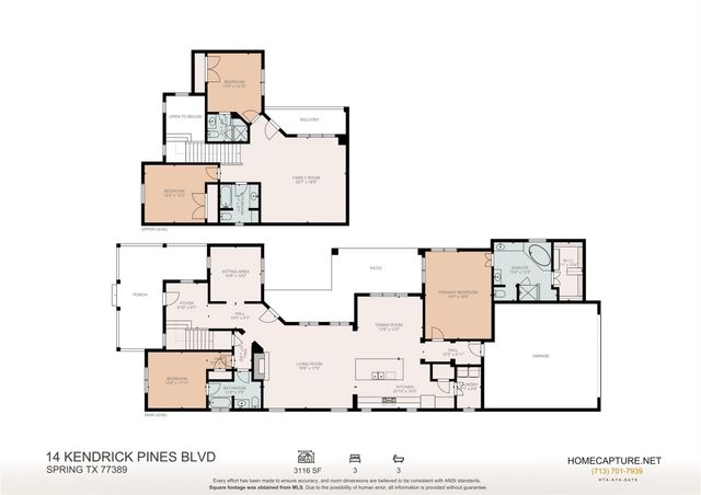 14 Kendrick Pines Boulevard, The Woodlands, TX 77389