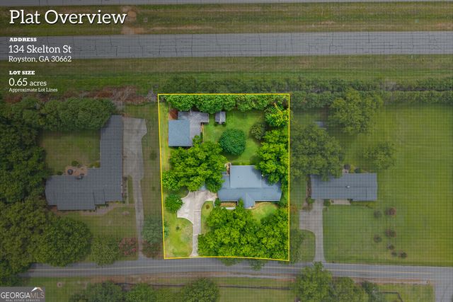 134 Skelton Street, Royston, GA 30662