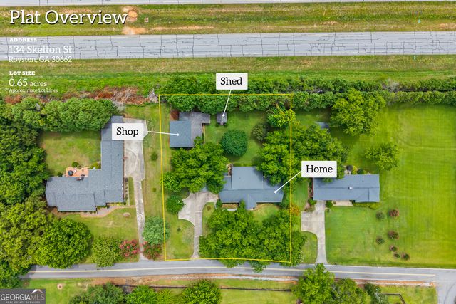 134 Skelton Street, Royston, GA 30662