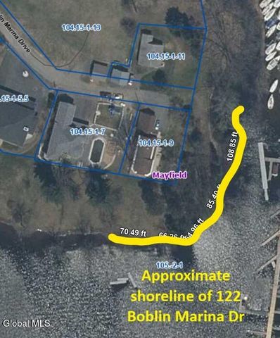 122 Boblin Marina Drive, Mayfield, NY 12117