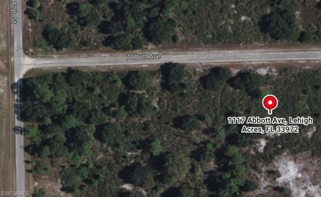 1117 Abbott AVE, LEHIGH ACRES, FL 33972 — exterior