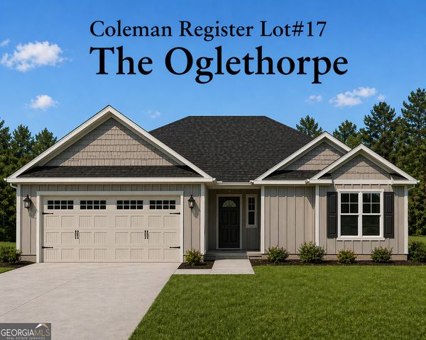 1203 Coleman Register Rd, Lot 17, Rentz, GA 31075