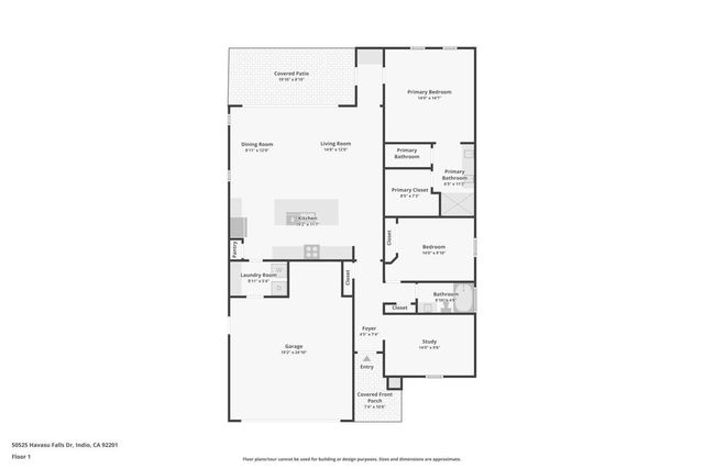 50525 Havasu Falls Drive, Indio, CA 92201