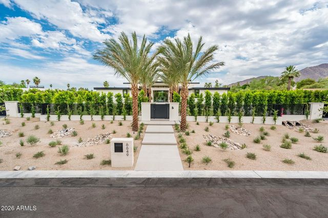 6649 E Ocotillo Road, Paradise Valley, AZ 85253
