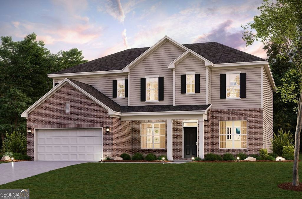 716 Hedwig Drive LOT 87, Mcdonough, GA 30252