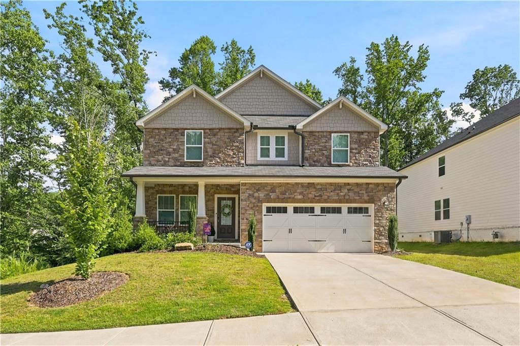 677 Magnolia Drive, Dawsonville, GA 30534