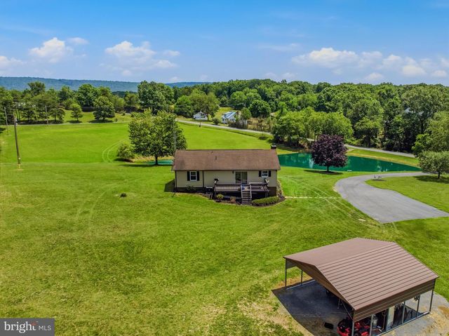 12822 WINCHESTER GRADE RD, Berkeley Springs, WV 25411