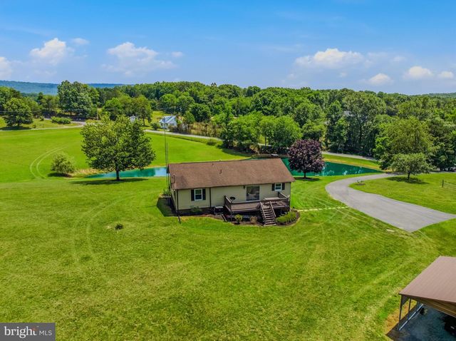 12822 WINCHESTER GRADE RD, Berkeley Springs, WV 25411