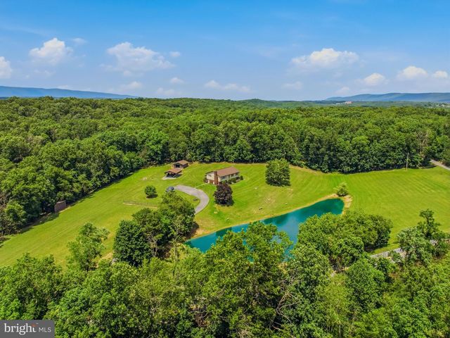 12822 WINCHESTER GRADE RD, Berkeley Springs, WV 25411