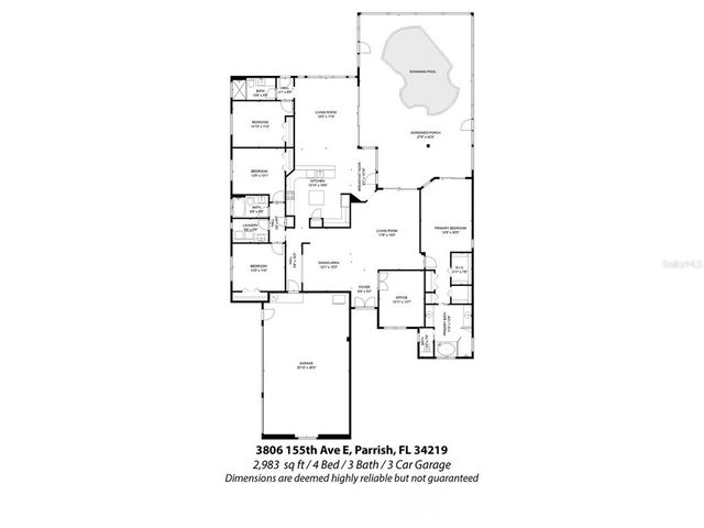 3806 155TH AVENUE E, Parrish, FL 34219