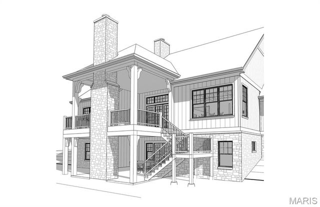 Lot 1 TBB in Enclaves at Cedars Valley of St. Albans, St Albans, MO 63073